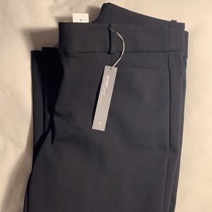 NEW WITH TAGS!! Loft black skinny dress pants Size 4